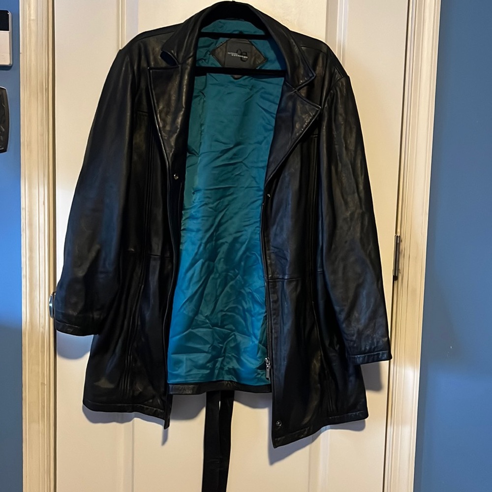 Real Leather Coat